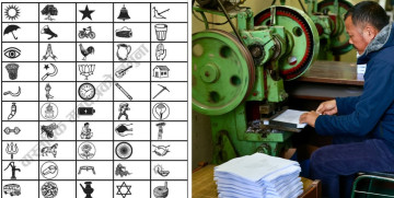 मतपत्रमा कसरी राखिन्छ चुनाव चिह्नको क्रम, सूर्य पहिलो नम्बरमा किन ?