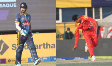 फाफ डुप्लेसिसको विकेट झार्ने अभिषेश गौतम को हुन् ?