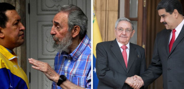 भेनेजुएलीसँग सशंकित थिए मदुरो : सुरक्षामा सक्रिय ३२ क्युबाली अमेरिकाबाट मारिए 