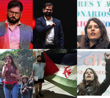 चिलीका दुई युवा: एउटाले विद्यार्थी आन्दोलन गरिन्, अर्को राष्ट्रपति पदमा पुगे
