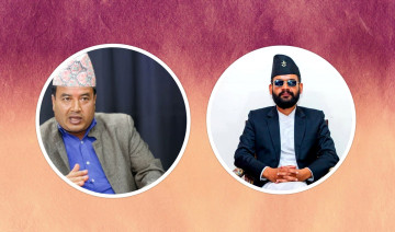 बालेनलाई लक्षित गर्दै महेशले फेरि लेखे- मेरो एउटा सानो स्टाटसले नै भूकम्प गयो त...