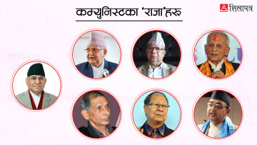राजतन्त्रको विरोध गर्ने कम्युनिस्टका ‘राजाहरू’