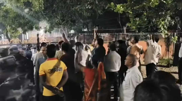 मधेशको मुख्यमन्त्रीमा सोनलको नियुक्ति बदर गर्न माग राख्दै कांग्रेसको नाराबाजी