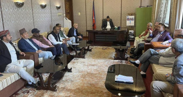 एमालेसँग सहमतिपछि कांग्रेसले बोलायो विपक्षी दलहरूको बैठक 