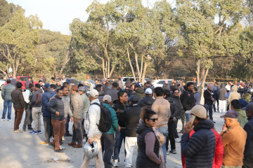 विशेष महाधिवेशनका लागि काठमाडाैं ओइरिँदै कांग्रेस प्रतिनिधि, देउवा अझै माैन