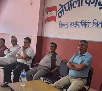 कांग्रेस पूर्वसांसद जगन्नाथ पौडेलले भरतपुर महानगरको मेयरमा स्वतन्त्र उम्मेदवारी दिने
