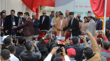 कांग्रेसको चियापानमा पुगेका ओलीले के भने ?
