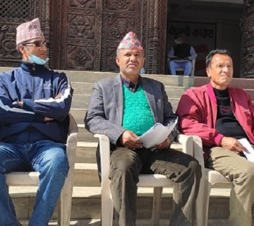 सानेपामा धर्ना दिन डडेल्धुरा कांग्रेस काठमाडौँमा, देउवाले निर्णय नसच्याए आँधीबेहेरी ल्याउने चेतावनी