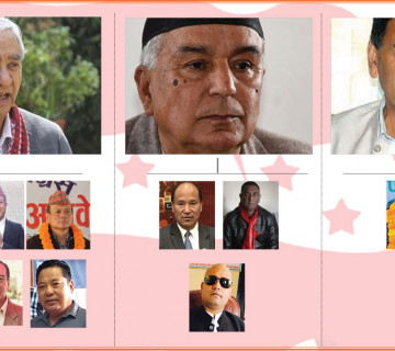 कांग्रेस महाधिवेशन: गण्डकीमै निर्बल बन्दैछन् रामचन्द्र