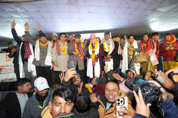 कांग्रेस विशेष महाधिवेशनबाट केन्द्रीय कार्यसमिति निर्वाचित भएको घोषणा