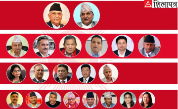 एमाले महाधिवेशनमा तीनपुस्ते भिडन्त, युवाहरू जुरमुरिँदा दोस्रो पुस्ता दबाबमा