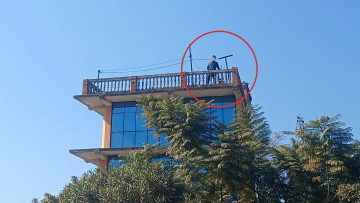 एमाले महाधिवेशनस्थलमा कडा सुरक्षा, घरको छतबाट समेत प्रहरीको निगरानी