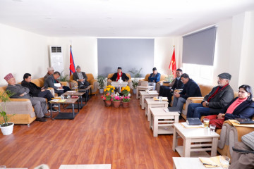 एमालेले बोलायो सचिवालय बैठक, यी विषयमा छलफल हुने