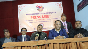 प्याब्सन यु–१५ क्रिकेट लिगमा ८ टोली