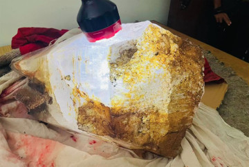 गोरखामा भेटिएको टल्कने ढुंगा ‘क्वार्ज क्रिष्टल’ नै भएको पुष्टि