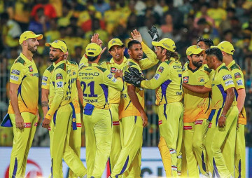 आईपीएलमा चेन्नई सुपर किंग्सको विजयी सुरुवात 
