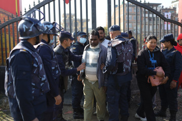 सल्लाघारीमा सुरक्षा कडा, चेकजाँच गरेर मात्रै प्रवेश अनुमति