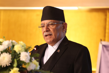 उत्सर्जनमा शून्य योगदान भए पनि नेपालले जलवायु परिवर्तनको प्रत्यक्ष प्रभाव भोग्नुपरेको छ : प्रचण्ड