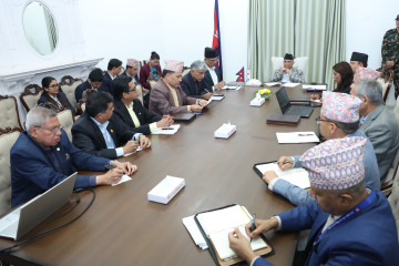 सगरमाथा संवाद कार्यक्रम निर्देशक समितिको पहिलो बैठक, प्रधानमन्त्रीले के भने ? 