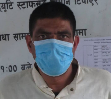 २२ वर्षपछि चुनावका बेला गाउँ गएका थिए, पक्राउ परे