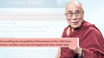 अमेरिकी जर्नलको खुलासा: दलाई लामा २० वर्ष सीआईएको तलबी, भारत–चीन युद्धमा अमेरिकी लगानी