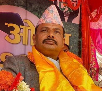 कांग्रेस इलाम सभापतिमा डम्बर खड्का निर्वाचित
