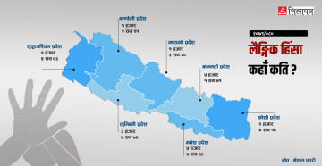 लैङ्गिक हिंसाको ग्राफः मधेशमा सबैभन्दा बढी, कर्णालीमा कम (भिडियो)