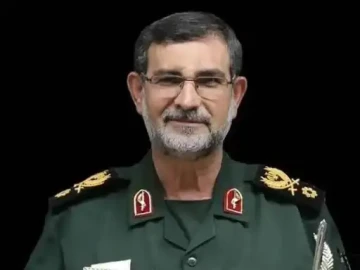 आईआरजीसी कमान्डर तंगसिरी मारिएको इरानले गर्‍यो पुष्टि