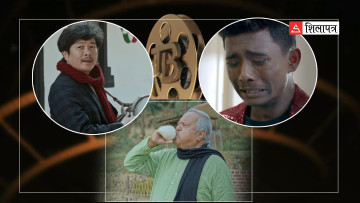 दयाहाङको च्याब्रुङ तालमा भिड्दै अशोक दर्जीको आँसु, जेरी अन टप र परान पनि टक्करमै