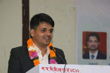 एमयुका स्ववियु सदस्य दीपक उपाध्यायद्वारा राजीनामा