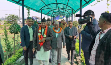 कांग्रेस सभापति देउवासहितका शीर्ष नेताहरू धनगढीमा
