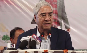 देउवाको गर्जन– म हिन्दु हुँ, हिन्दु हुँ, हिन्दु हुँ