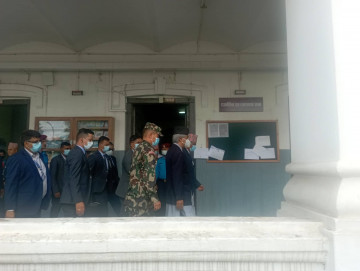 असहमतिका बीच प्रधानमन्त्रीलगायत दलहरूले गरे आचारसंहितामा हस्ताक्षर