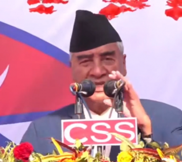 गठबन्धन टुटाउने षड्यन्त्र चितवनबाट सफल हुन दिनुहुँदैन: देउवा