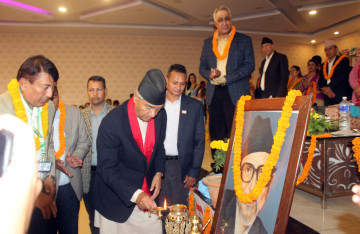 रुपन्देही पुगेर देउवाले भने- खाँणले न्याय पाउनुहुन्छ