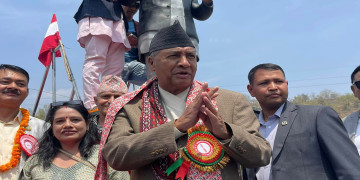 कांग्रेस नेता खुमबहादुरको योगदान अतुलनीय छ : सभापति देउवा