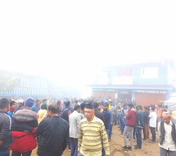 सुवास नेम्वाङको गृहनगरमा भोट गन्ने क्रममा झडप, प्रहरीले गोली चलायो 