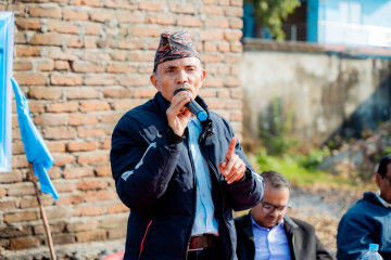 दाङ– १ मा रास्वपाका देवराज पाठकले ८ हजार मत कटाउँदा मेटमणि चौधरीले एक हजार पनि पुर्‍याउन सकेनन्