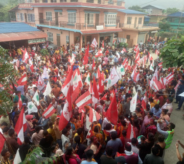 देवघाटमा गठबन्धनको जितः अध्यक्षमा कांग्रेस र उपाध्यक्षमा माओवादी विजयी