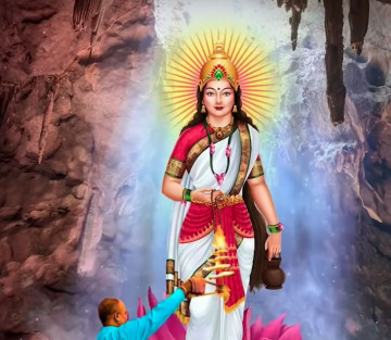 नवरात्रको दोस्रो दिन ब्रह्मचारिणी देवीको पूजा आराधना गरिँदै