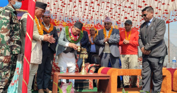 अब्बल अम्पायर भएर देखाउँछु : सभामुख घिमिरे