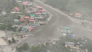 ‘हिमताल फुट्दा’ उत्तराखण्डमा बाढी आएको हुनसक्ने विज्ञहरूको दाबी