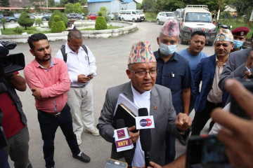 प्रमुख निर्वाचन आयुक्त भन्छन्- भोलि बिहान पनि आजै हुने हो कि !