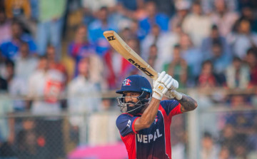 दीपेन्द्रको अर्धशतकमा वेस्ट इन्डिजलाई १३४ रनको लक्ष्य