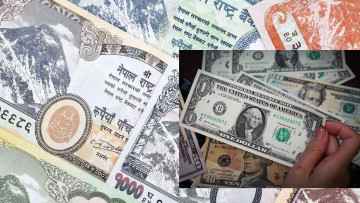 केही पैसाले बढ्यो अमेरिकी डलरको भाउ, थाई भाट स्थिर