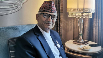 आगामी चुनाव नलड्ने पूर्वमुख्यमन्त्री डोरमणि पौडेलको घोषणा 