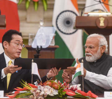 भारत र जापानका प्रधानमन्त्रीबीच भेटवार्ता, के भयाे कुरा ?