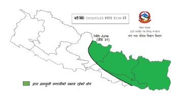 नेपाल भित्रियो मनसुन 
