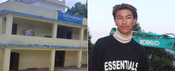 तीन घण्टा हिँड्‌नुपरेपछि पढाइ छोडे, २० वर्षकै उमेरमा बने एक्साभेटर चालक