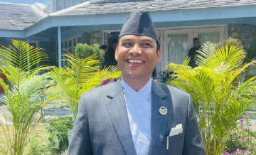 मन्त्री बन्न नपाएपछि गण्डकीका कांग्रेस सांसद कुँवरले दिए राजीनामा